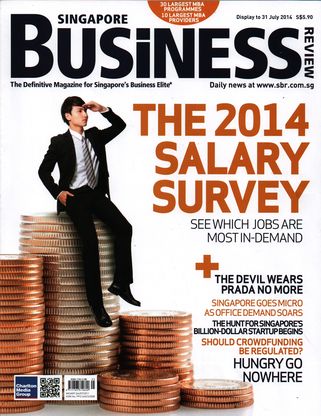 ������ Singapore Business Review (����, 2014)