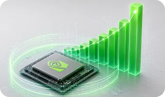 NVIDIA stock growth chart